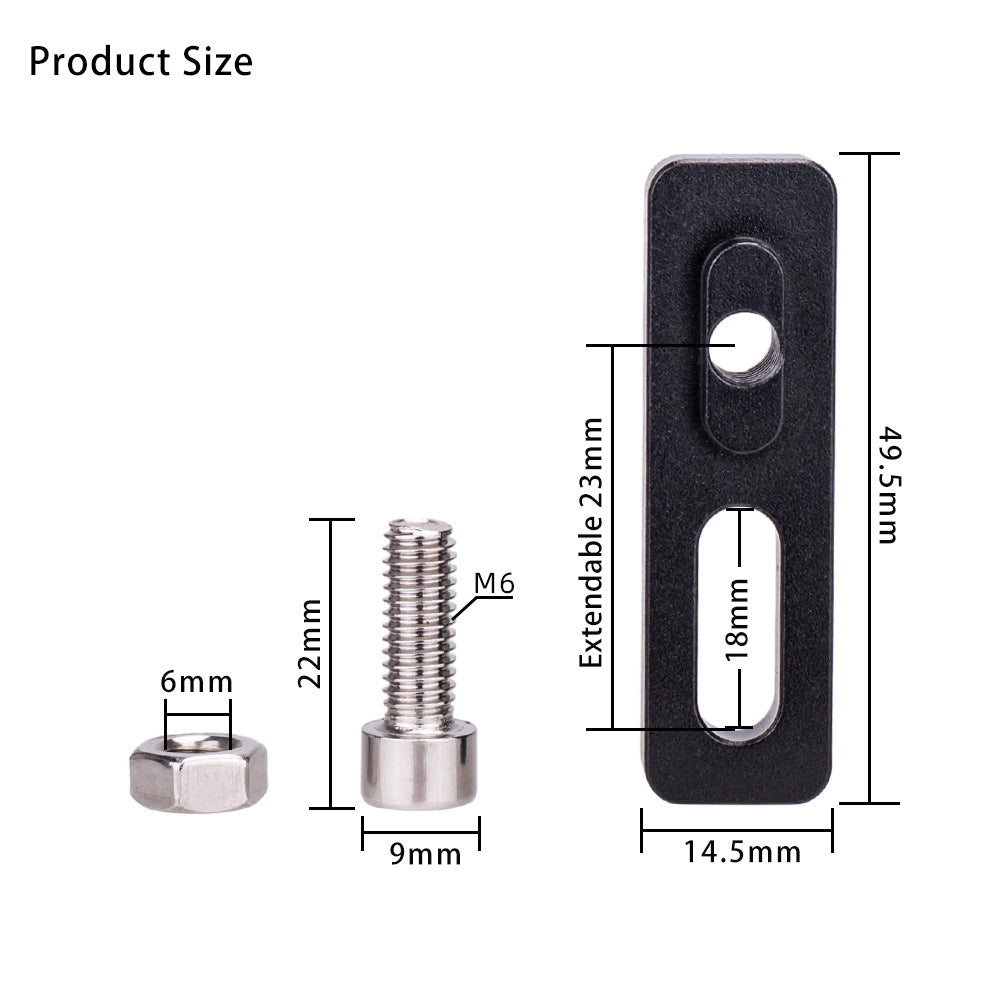 ZTTO ZLQ-06 Mountain Bike Folding Bicycle Wheelset V Brake Extension Converter ZTTO ZLQ-06 Mountain Bike Folding Bicycle Wheelset V Brake Extension Converter